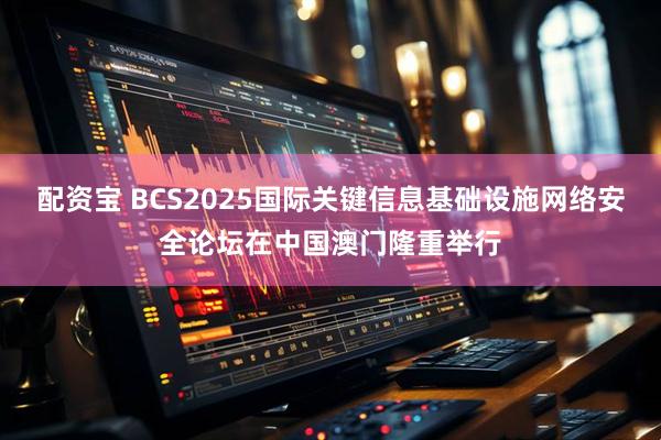 配资宝 BCS2025国际关键信息基础设施网络安全论坛在中国澳门隆重举行