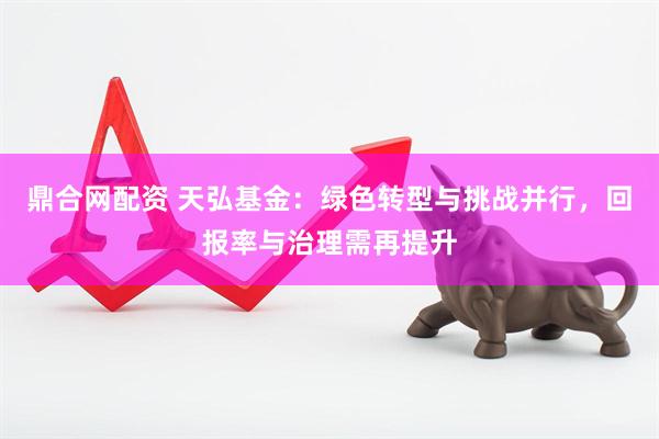 鼎合网配资 天弘基金：绿色转型与挑战并行，回报率与治理需再提升