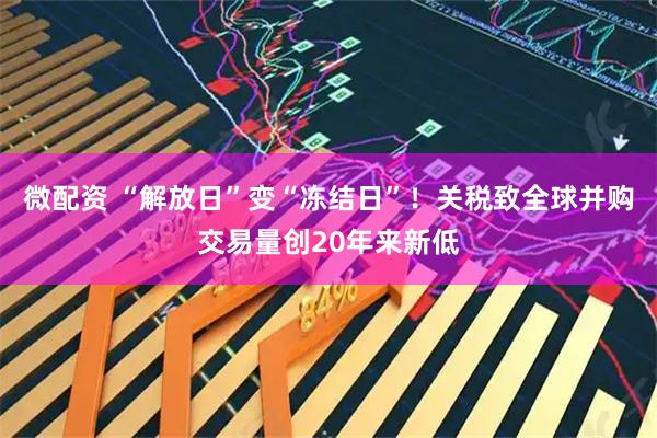 微配资 “解放日”变“冻结日”！关税致全球并购交易量创20年来新低