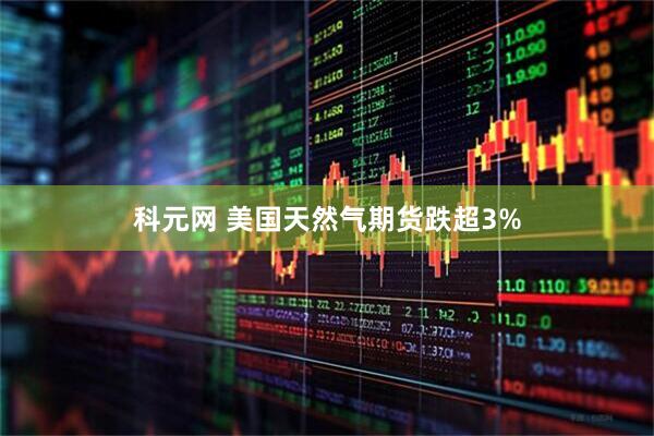 科元网 美国天然气期货跌超3%